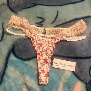 VS For Love & Lemons Thong L